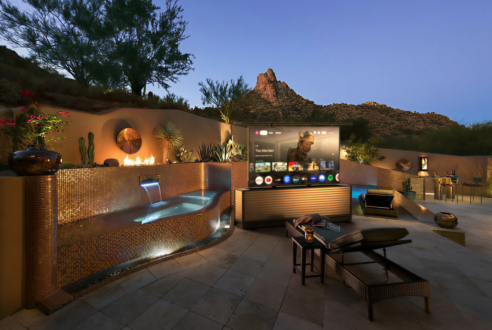 Transform Your Patio into a Home Theater