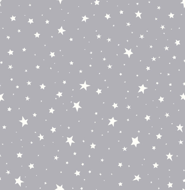 Stars Gray Stars Wallpaper - Contemporary - Kids Wall Decor - by Brewster Home Fashions | Houzz Stars Gray Stars Wallpaper - Contemporary - Kids Wall Decor - by Brewster Home Fashions | Houzz