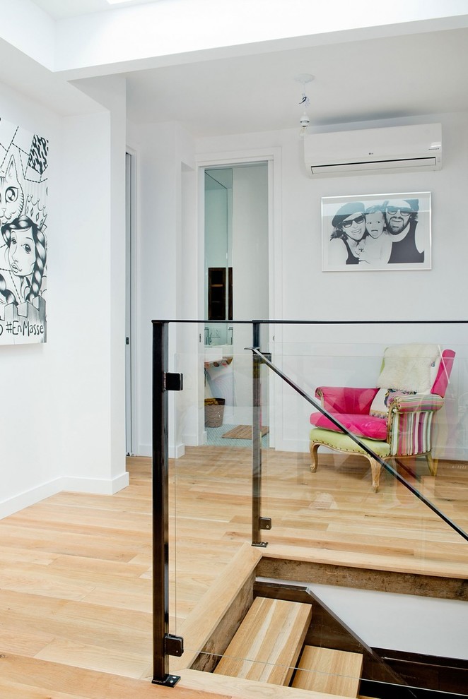 Стеклянные перила лестниц