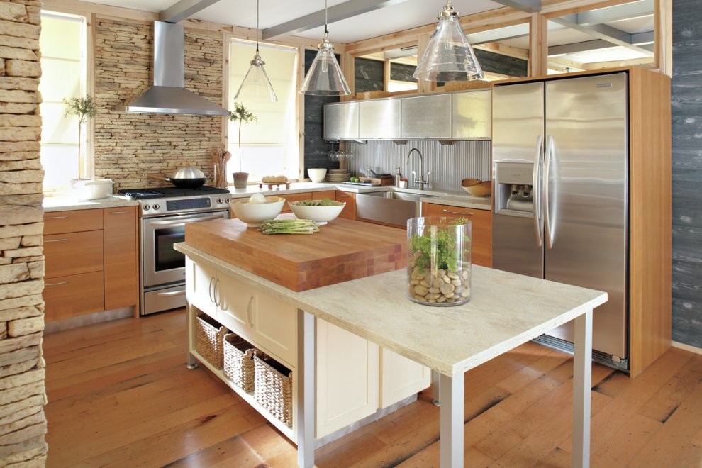Corian® Kitchen in Dune Prima New York by Dolan & Traynor, Inc. Houzz