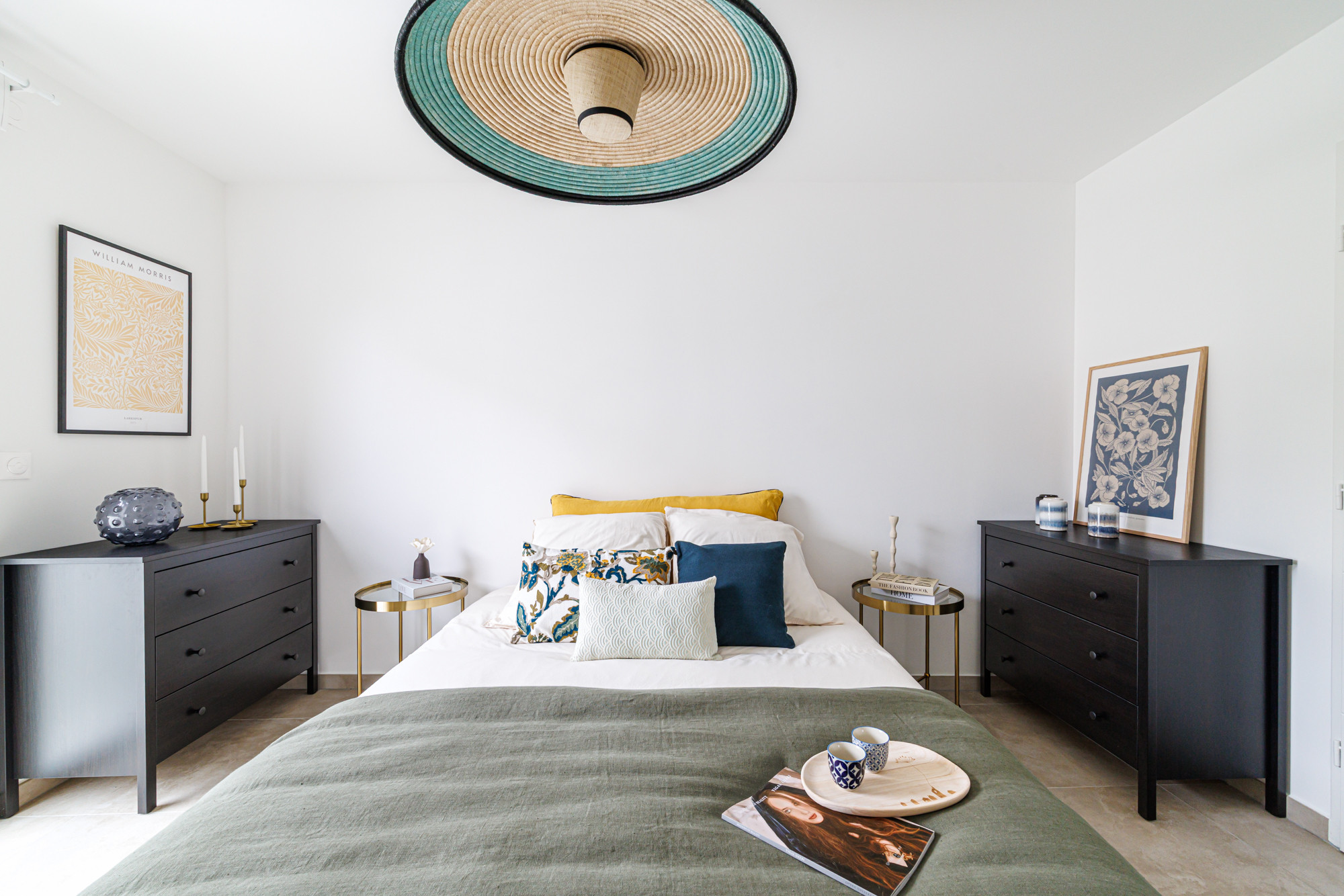 Home staging, L'Echappée mer, Cagnes sur mer