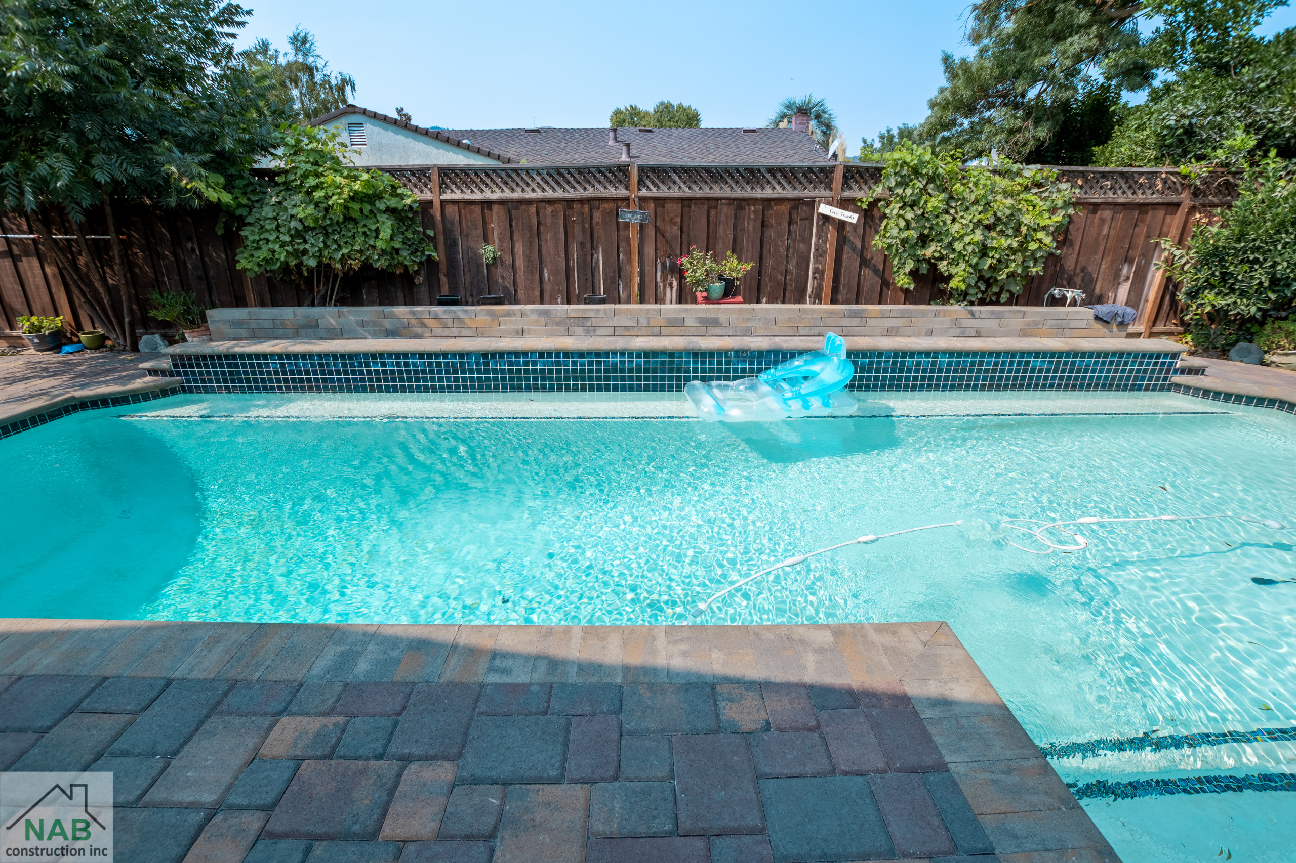 Example of a pool design in San Francisco