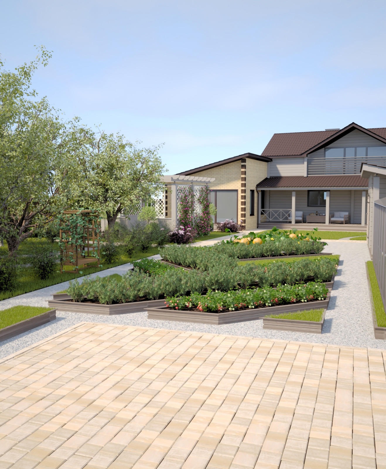 Ландшафтный дизайн / Чебоксары / 2021