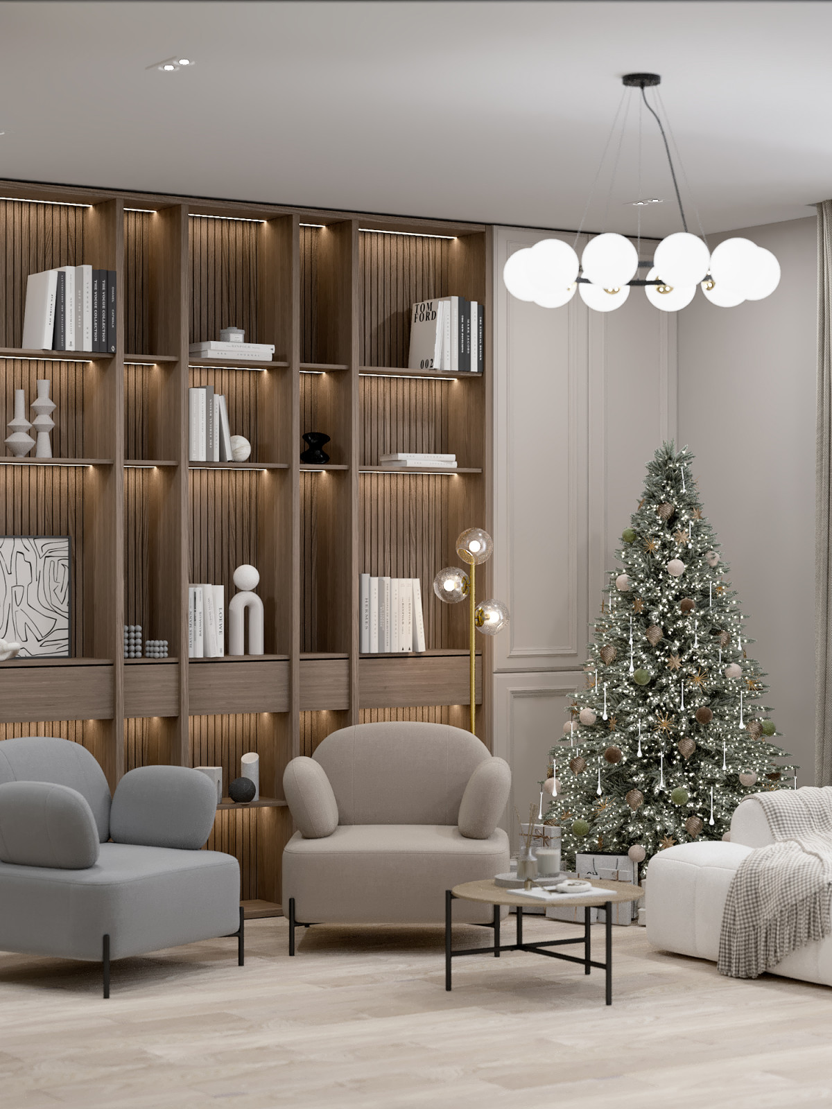 Интерьер частного дома в г. Уфа