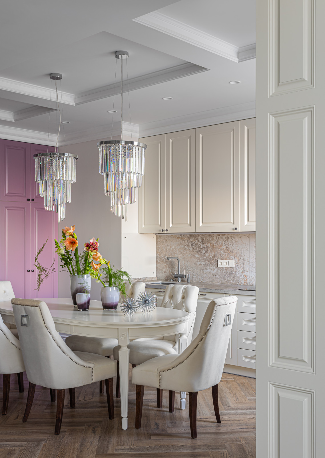 Дизайн квартиры 135 кв.м. в ЖК Донской Олимп