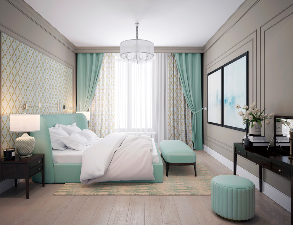 Квартира Ленинский проспект 115 кв.м. - Современная классика.