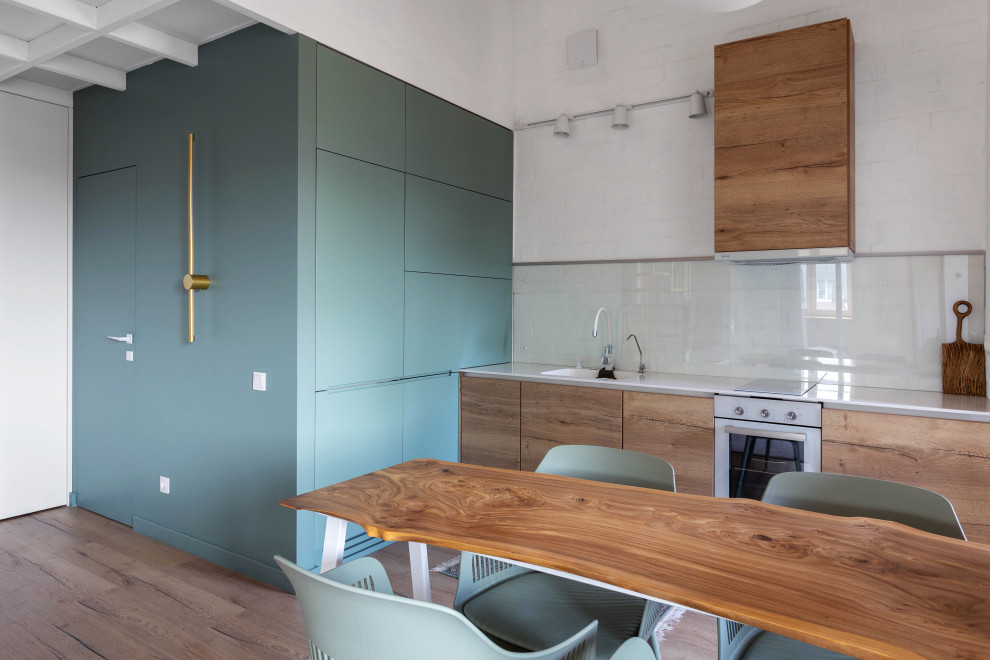 Двухуровневые аппартаменты ЖК "Театральный Парк"