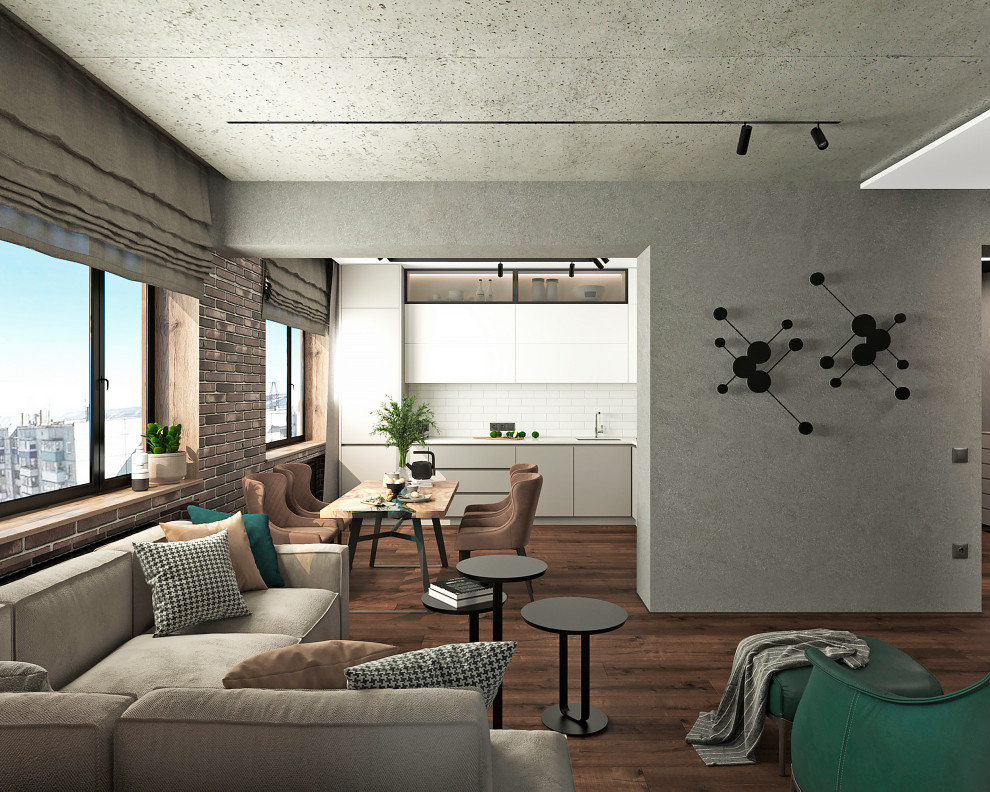 Визуализации готовых проектов