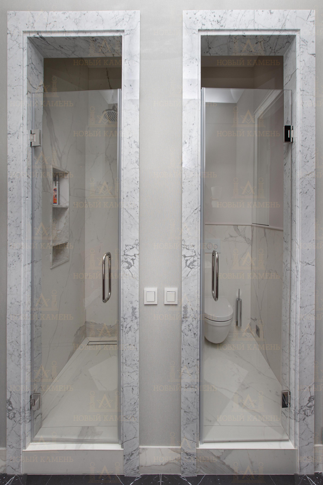 Дверные порталы из мрамора