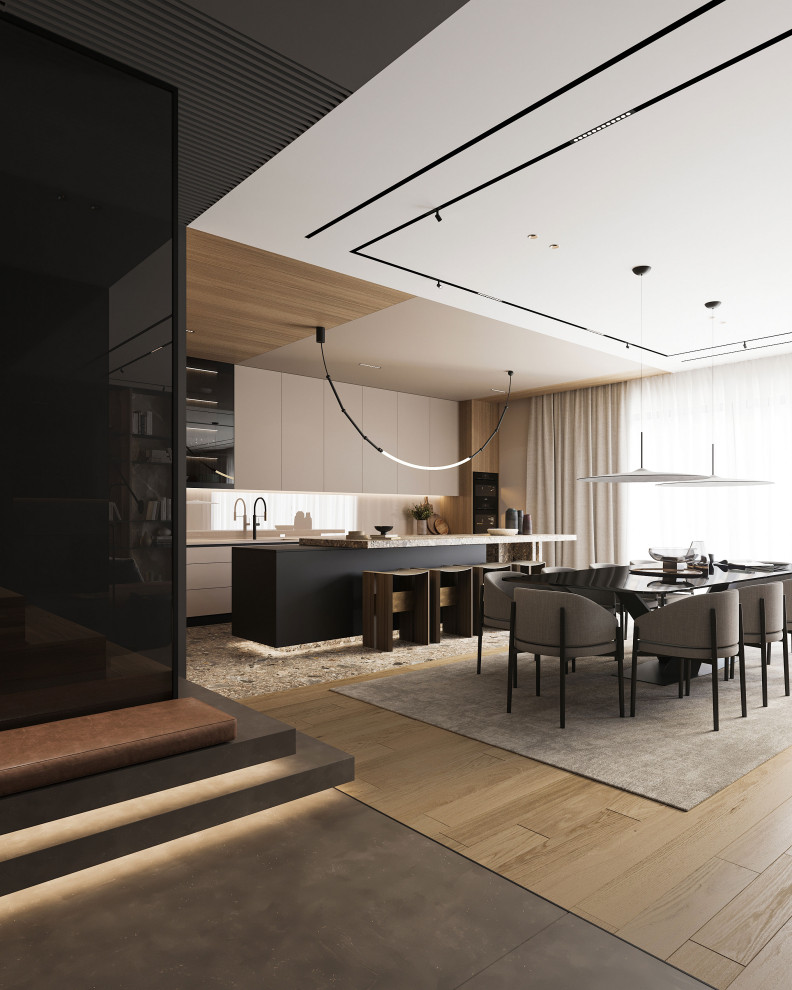 Квартира в современном стиле