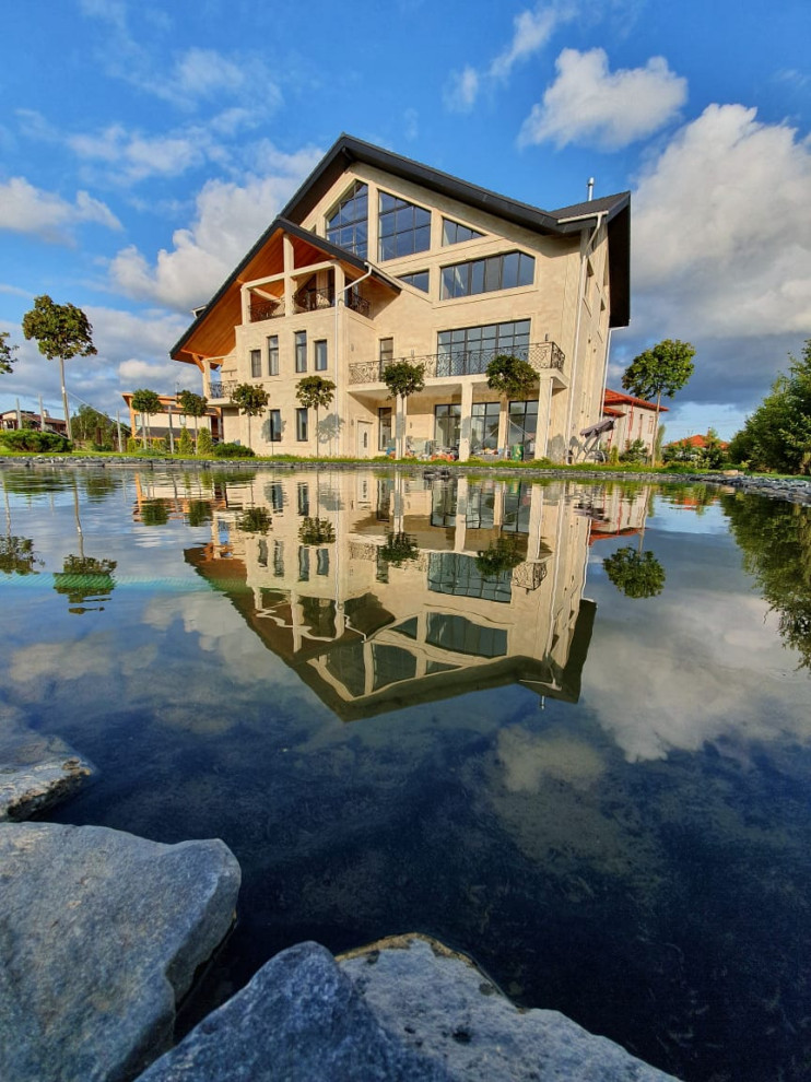 Загородный дом КП "Новорижский"