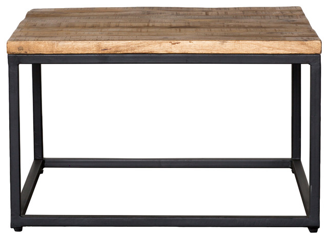 Kosas Home Paris Mahogany Raw Mango Wood And Iron Square Coffee Kosas Home Paris Mahogany Raw Mango Wood And Iron Square Coffee Table 30