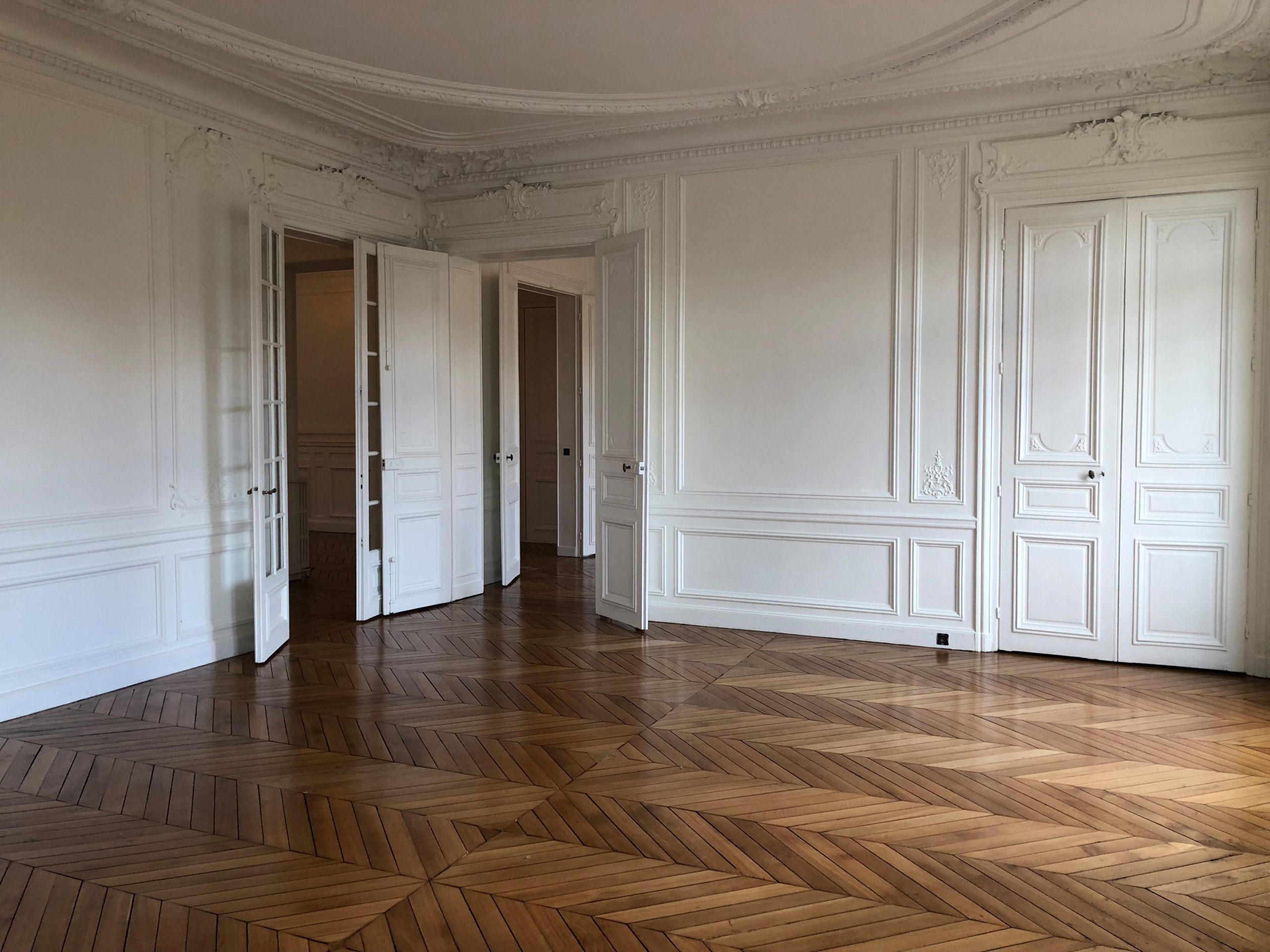 projet architectural appartement parisienne
