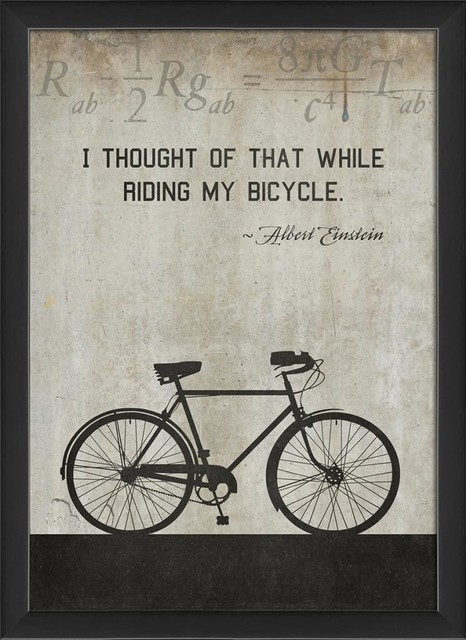 einstein bicycle