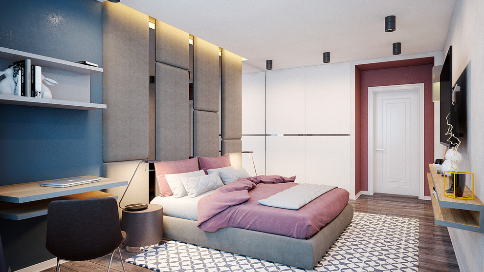 Современная квартира для молодого человека