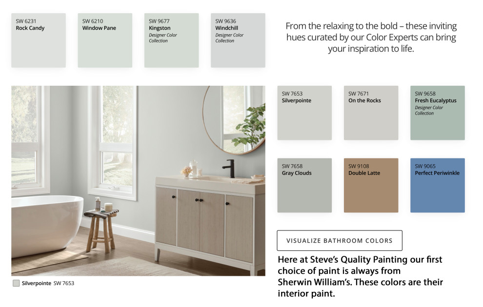 2025 Interior Painting Color Trends