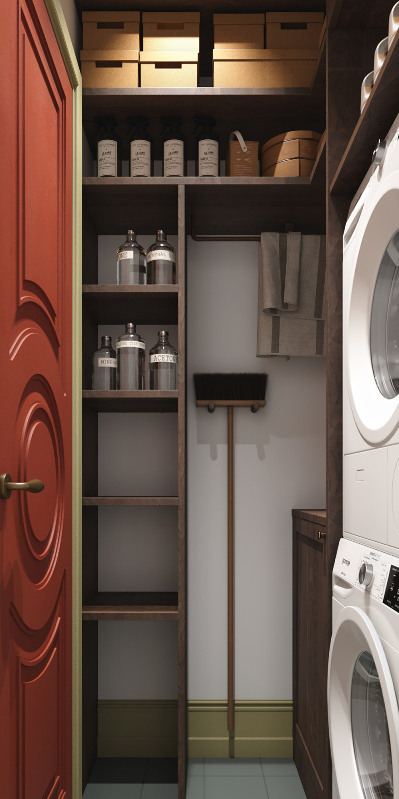 Яркая квартира "с характером" в ЖК Shome в стиле фьюжн