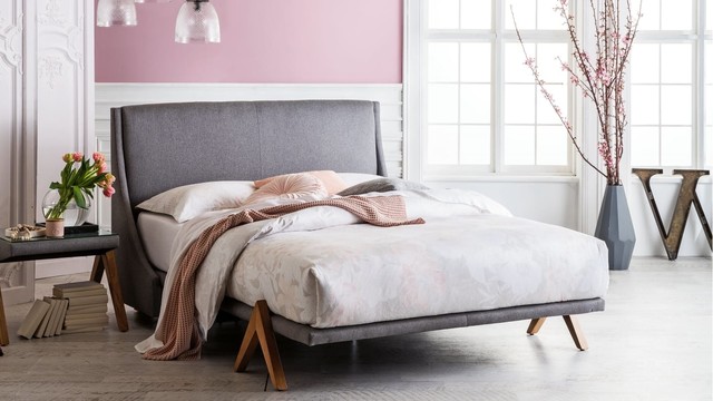 Beds contemporary-bedroom