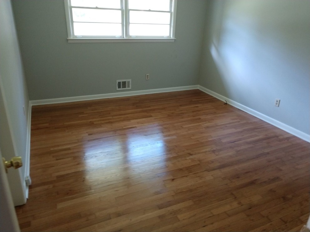 Refinish Hardwood Floor
