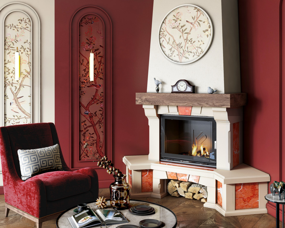 Топки серии UNIVERS (Stav). Фронтальные дровяные топки.