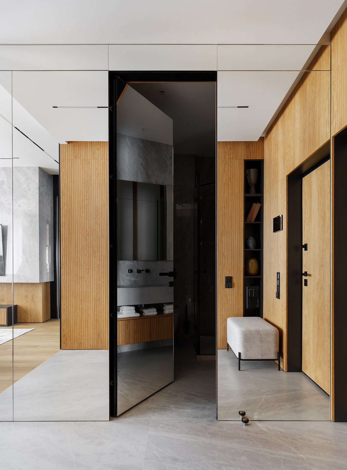 27 Комплексное решение для квартиры в Москве (ЖК «Серебряный парк»)