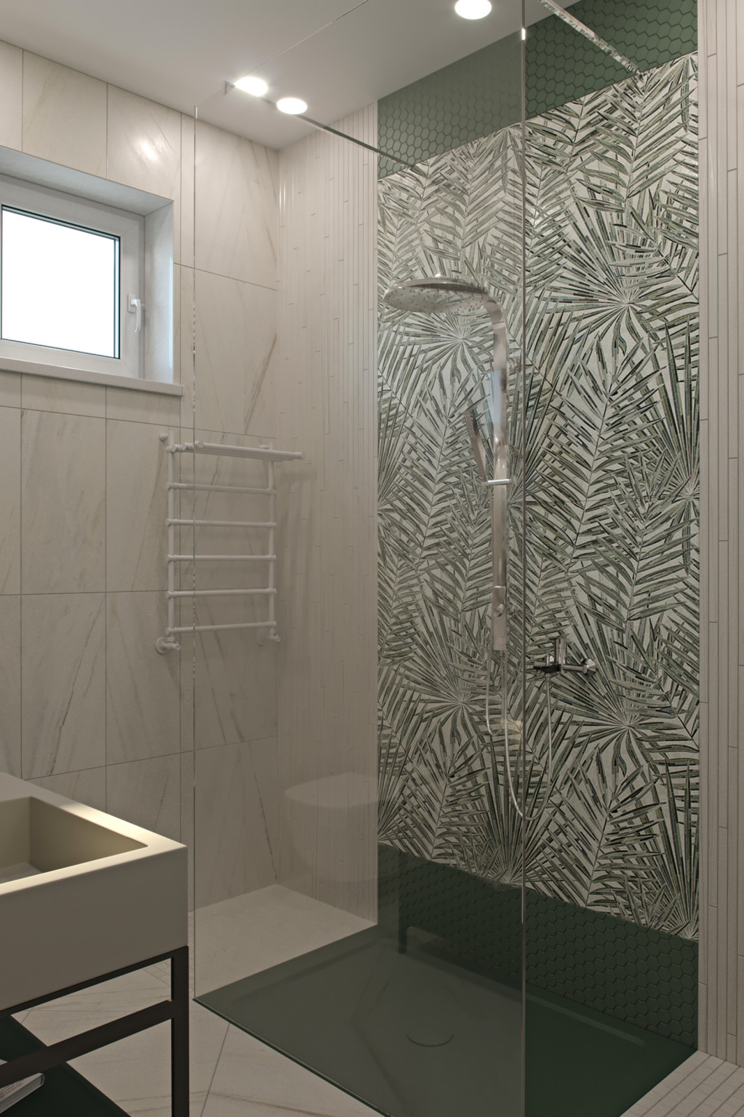 Проект трехкомнатной квартиры для дамы с собачкой.