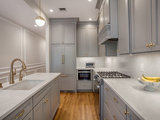 Transitional Kitchen by RS | MANNINO Architecture + Construction