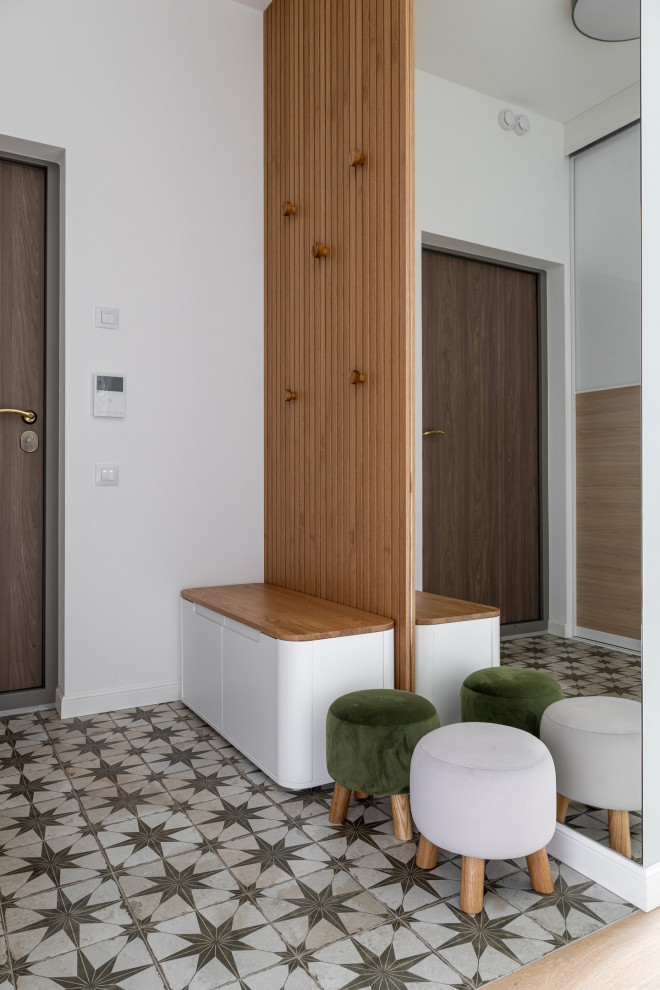 Трёхкомнатная квартира 81 м2