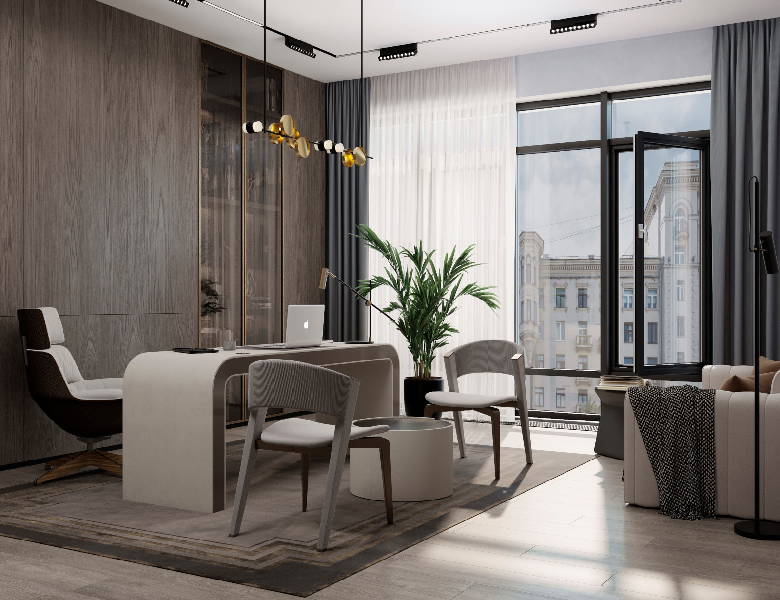 HOME OFFICE  ЖК "NOVA CITY"