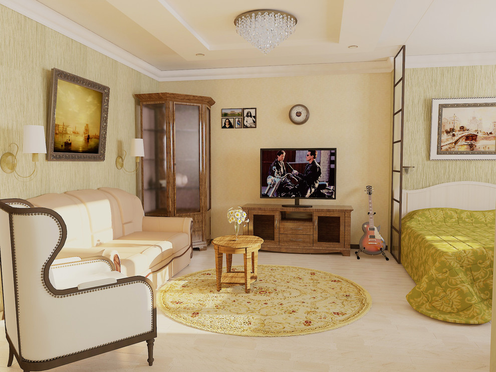 Квартира в стиле "Бидермайер"