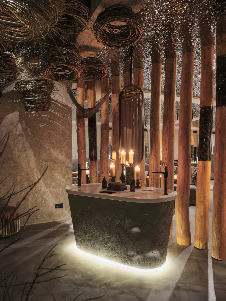 Фотосъемка ресторана "Ламу". Дизайн-студия "100 Проектов"