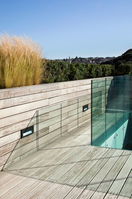 Residenza privata, Roma contemporary-deck