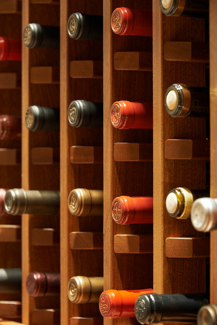 Private Wine Cellar contemporaneo