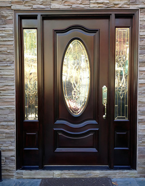 Refinished Doors entre