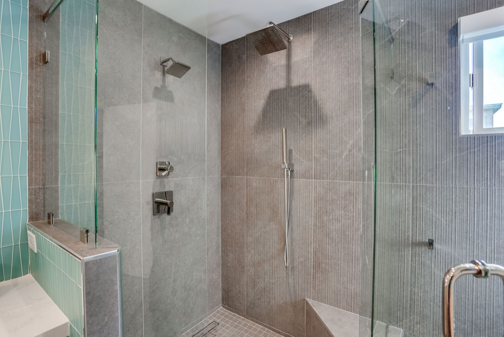 Mira Mesa_Master Bath + Fireplace
