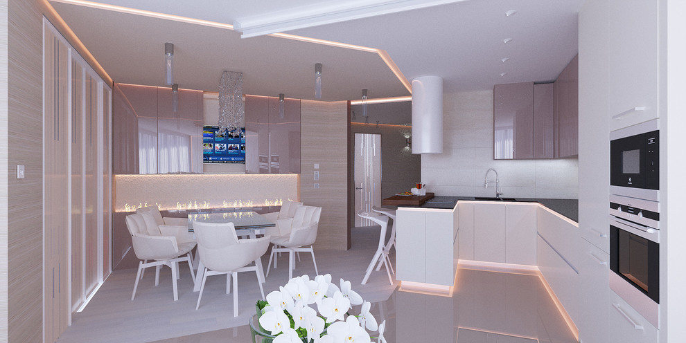 дизайн проект "Ваниль"