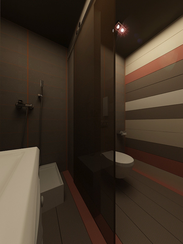 "Черная квартира холостяка"