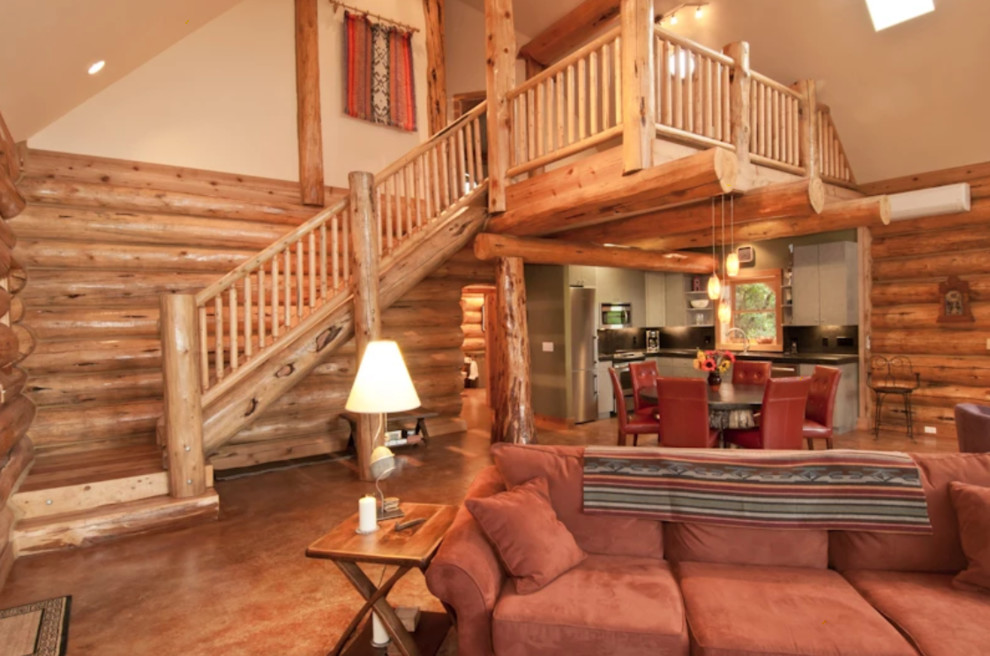 Home design - rustic home design idea