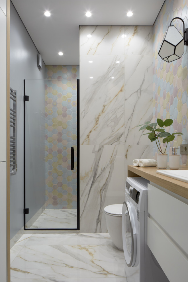 Классная двушка с кухней на лоджии 53 м²