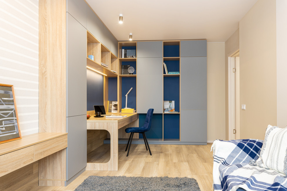 "Двушка" для программиста и художницы