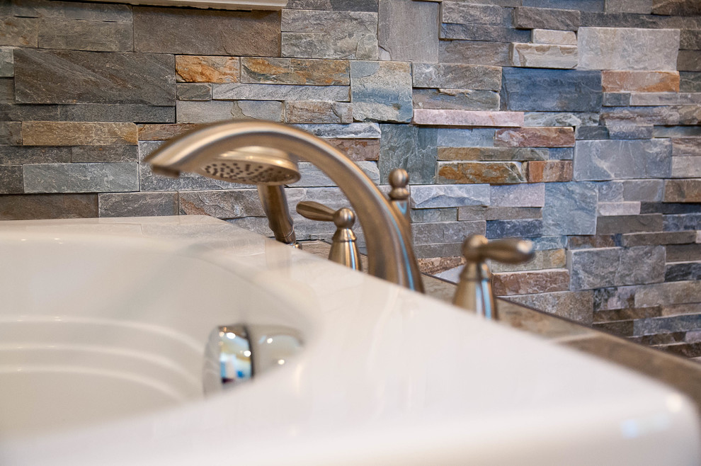 Trendy home design photo in Philadelphia