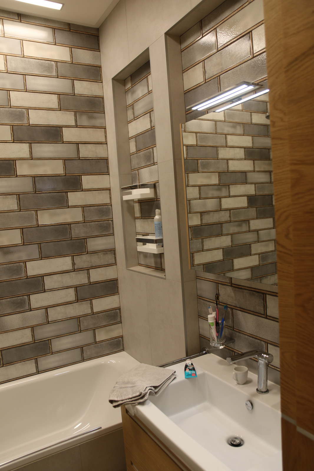 Ванная с плиткой Diеsеl