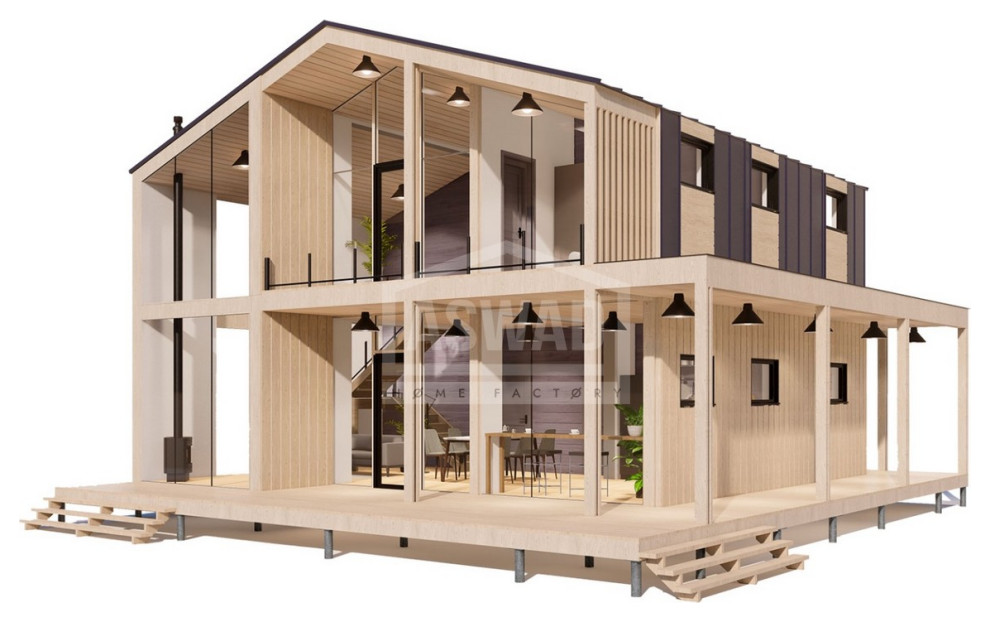 Модульный дом "Model Six"