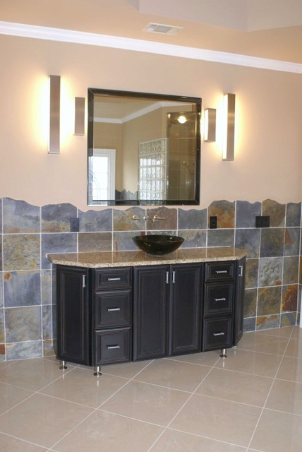 Master Custom c75-a traditional-bathroom
