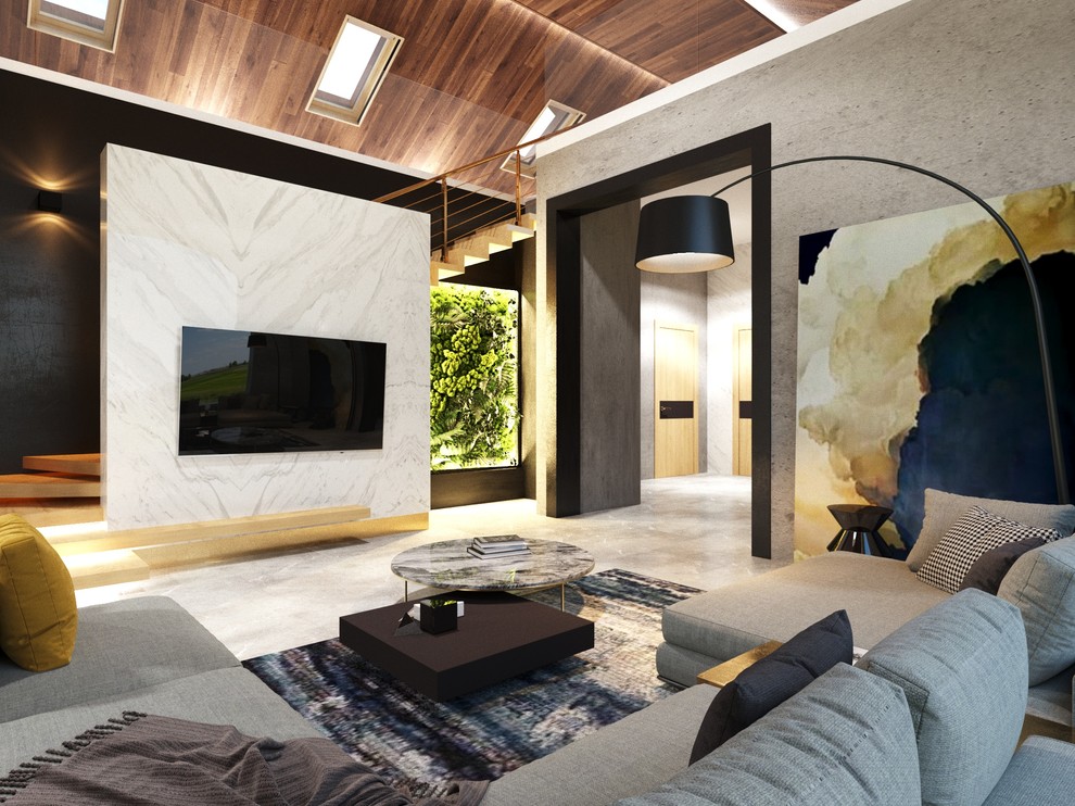 Интерьер загородного дома