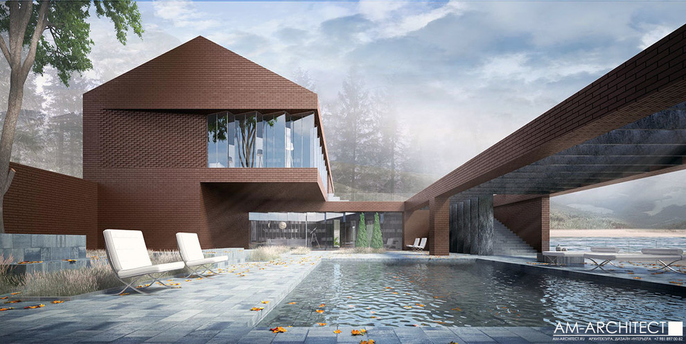 Дом-вилла с двориком "Патио"