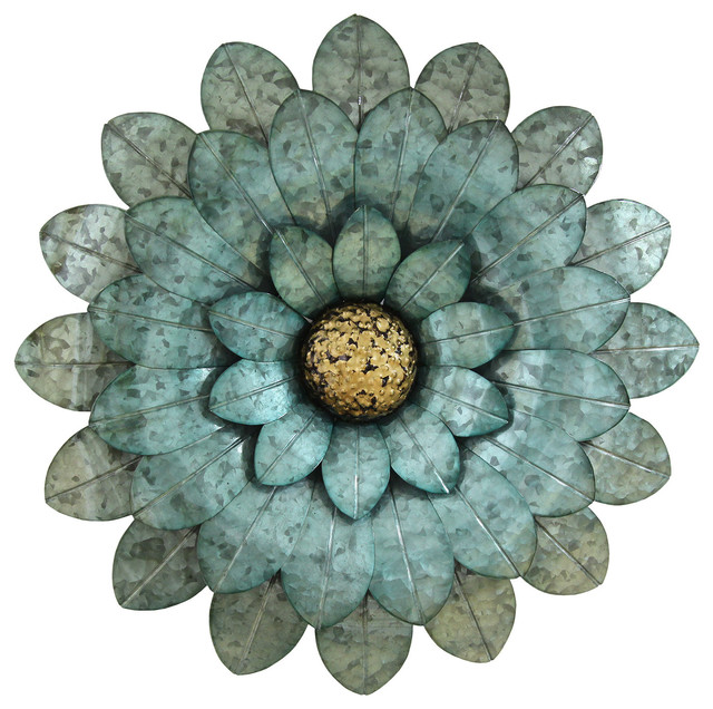 Stratton Home Morning Glory Flower Wall Decor Farmhouse Metal Art By Ami Ventures Inc - Stratton Home Decor Flower Wall Art Stratton Home Morning Glory Flower Wall Decor Farmhouse Metal Art By Ami Ventures Inc - Stratton Home Decor Flower Wall Art