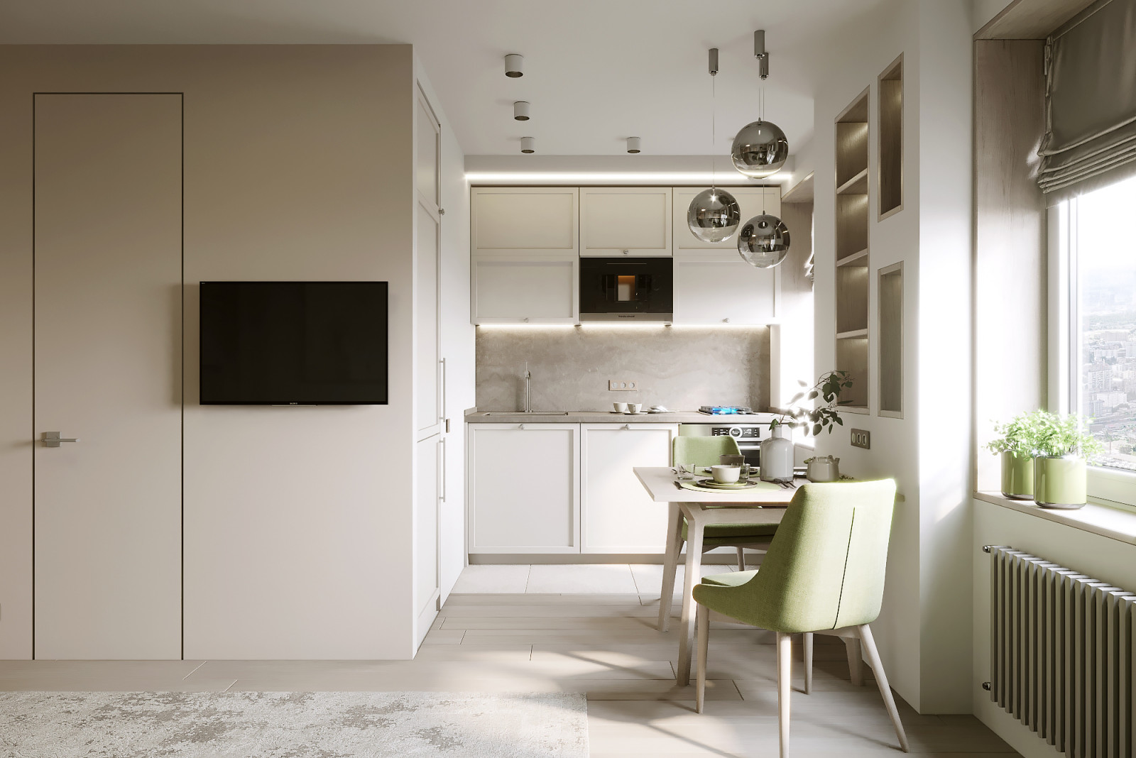 Теплый песок