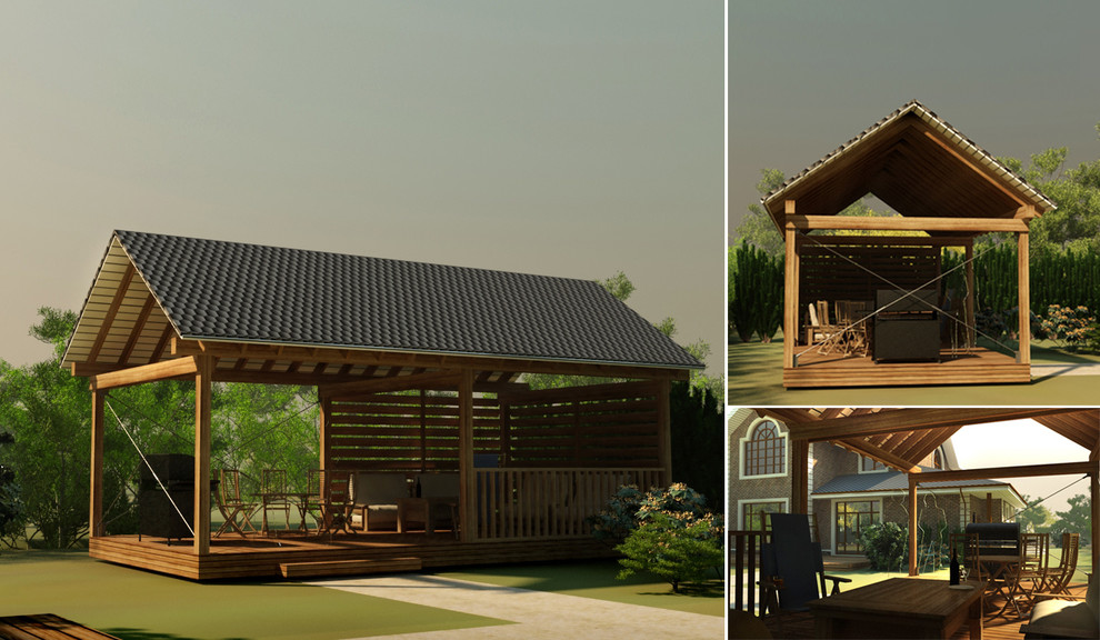 Садовый домик