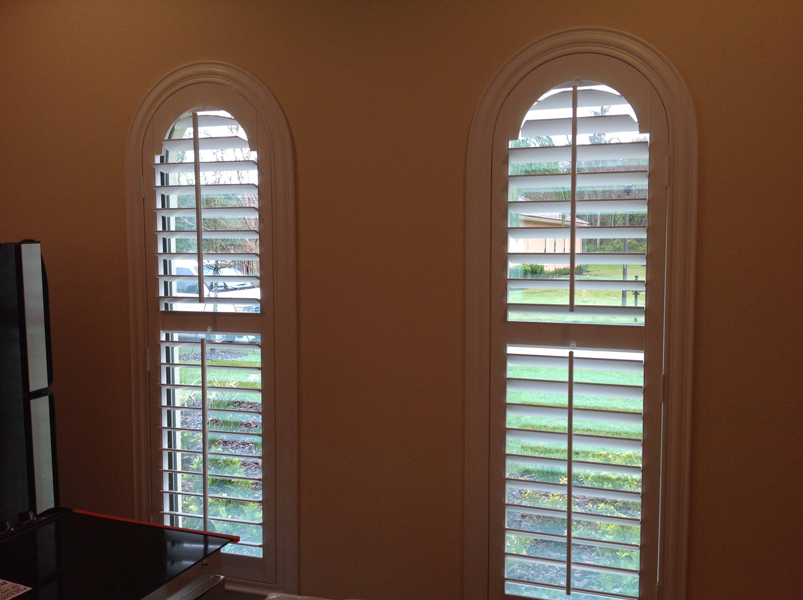 Arched Shutters